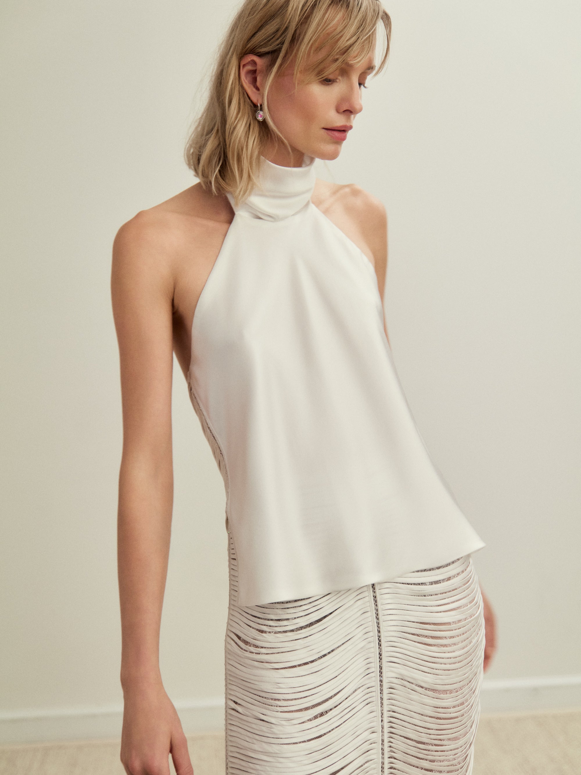 Rita Silk Top