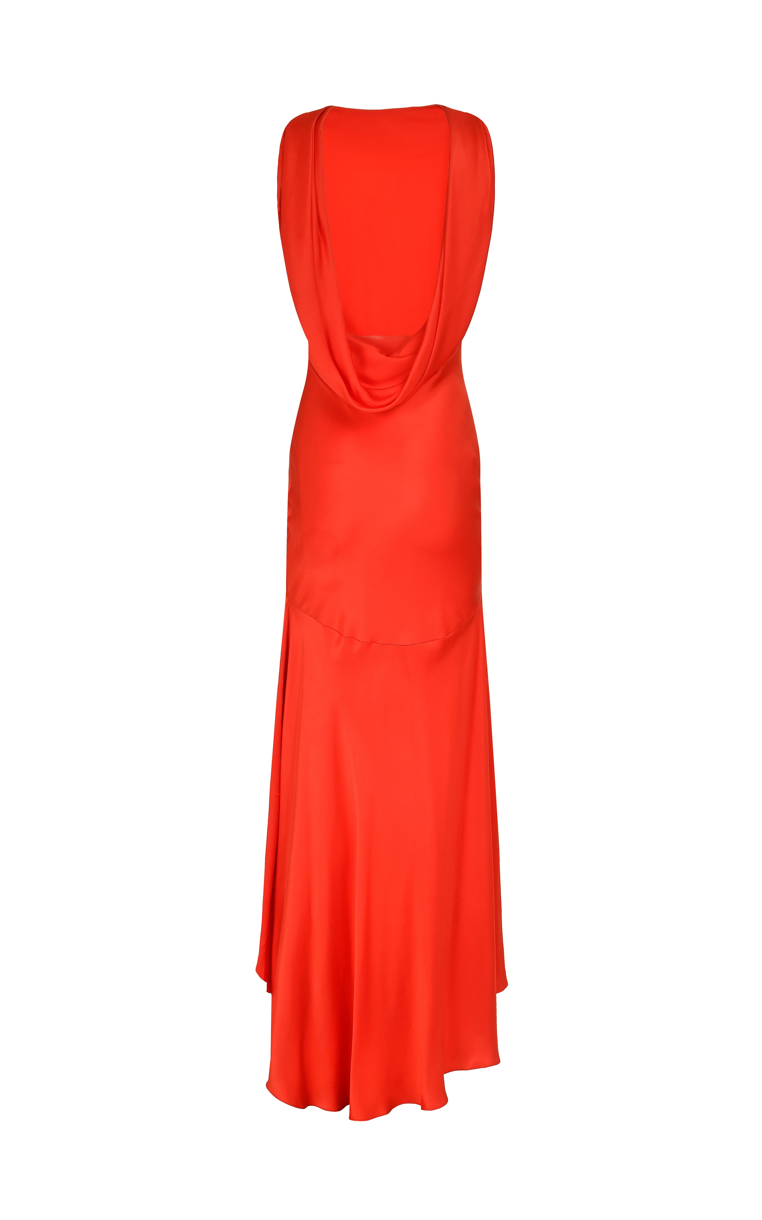 Ruby Silk Maxi Dress