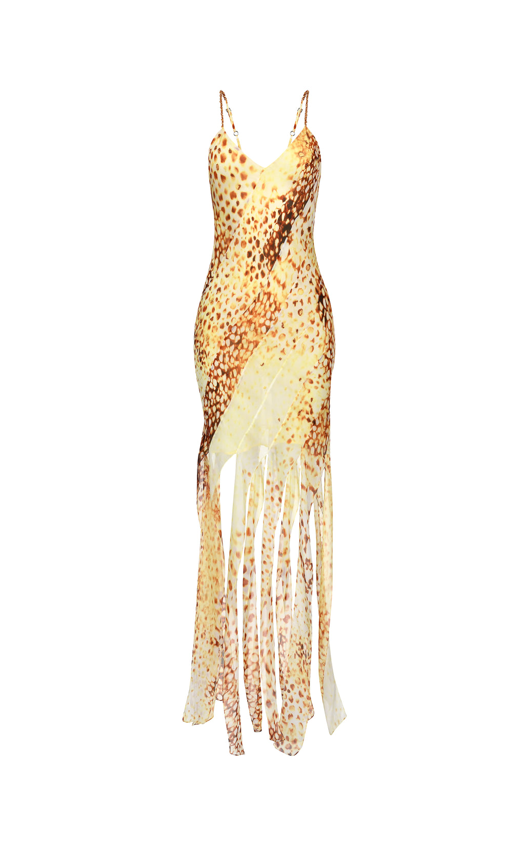 Solaris Silk Dress