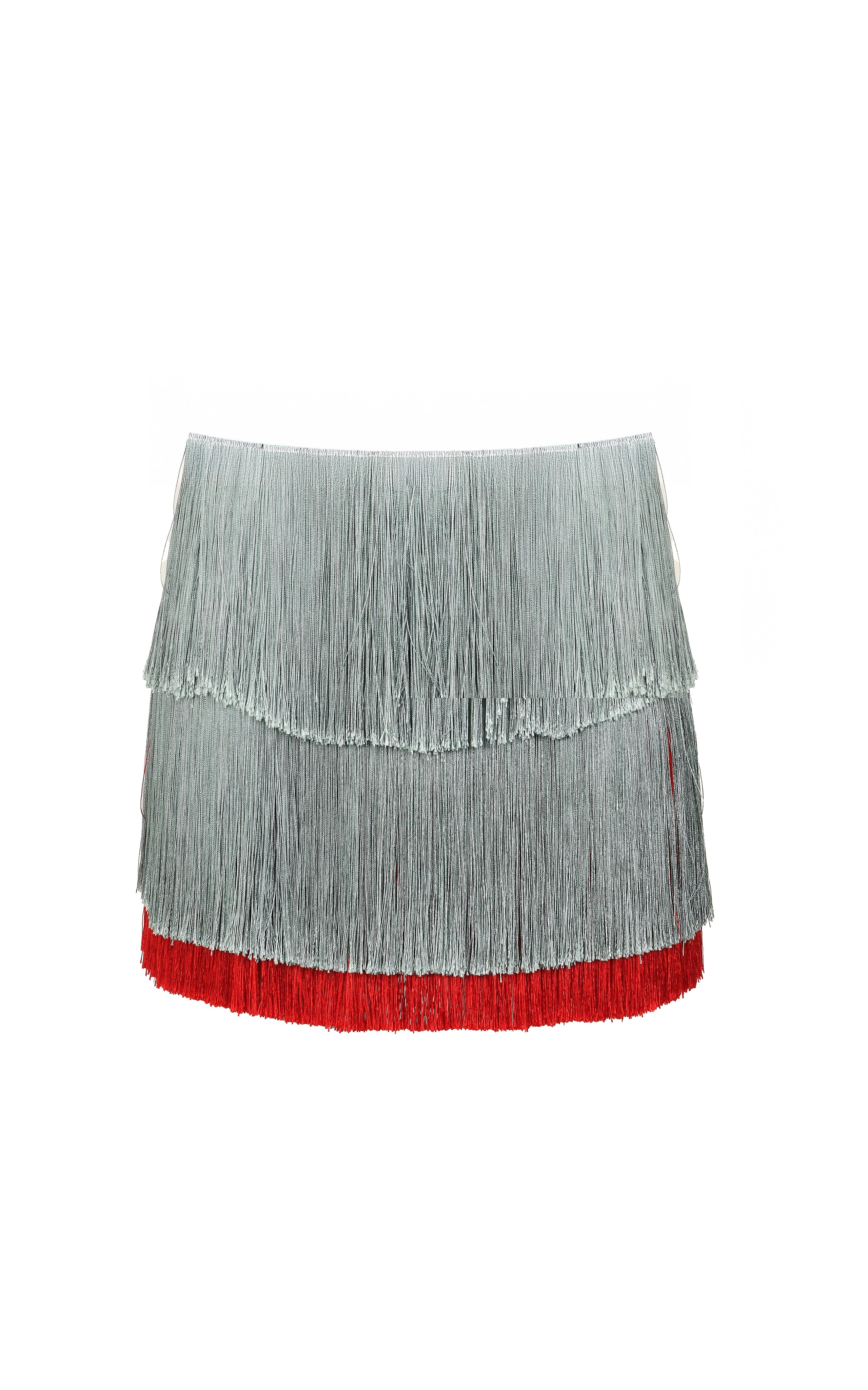 Starlight Fringe Mini Skirt