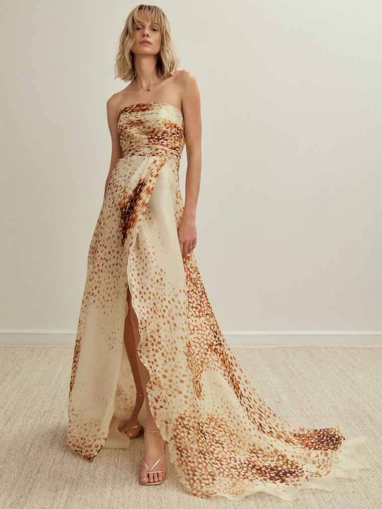 Sunflower Maxi Dress – Francesca Miranda