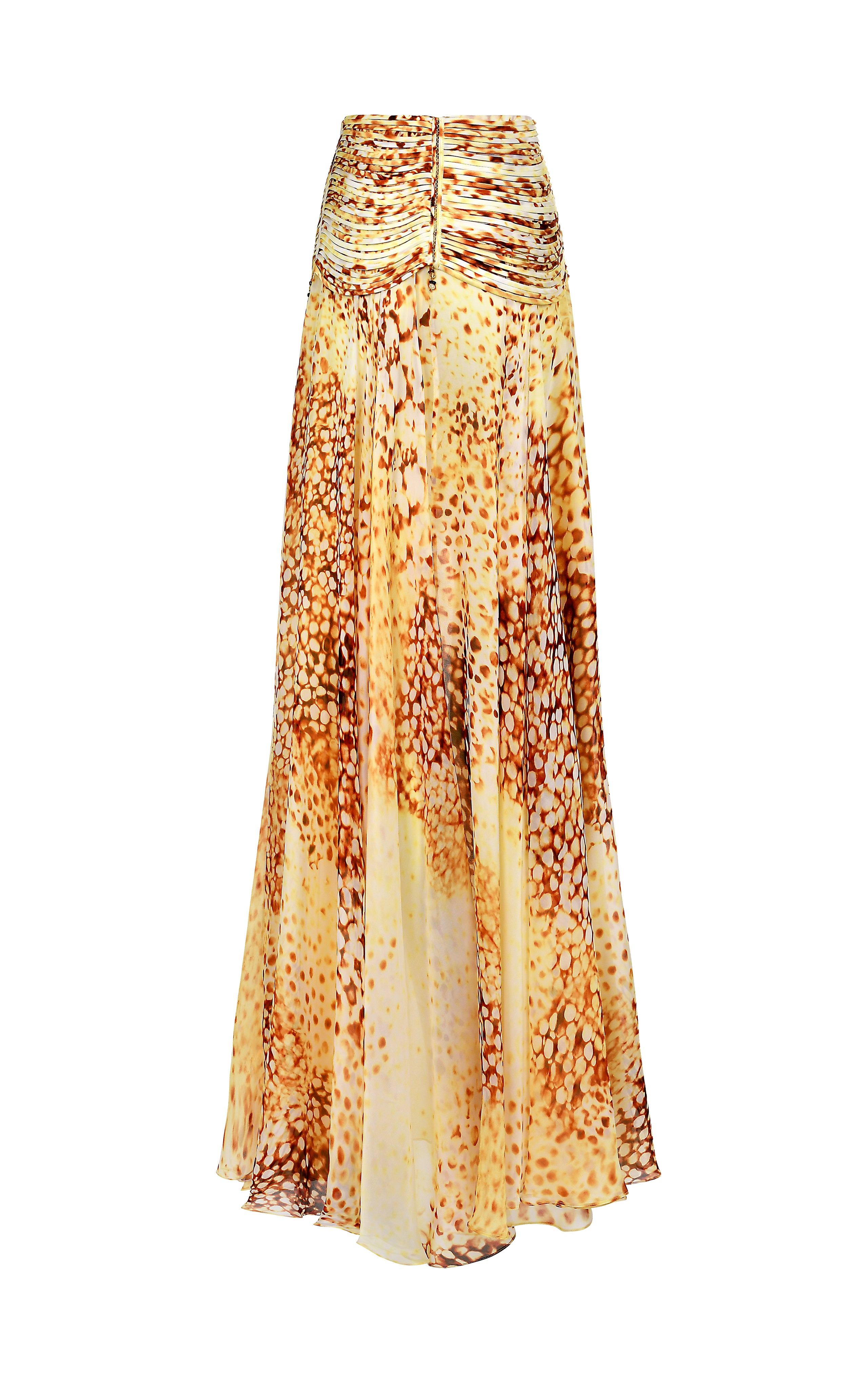 Vela Silk Skirt