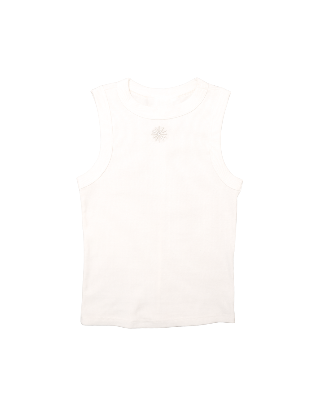 Bloom Top White - Francesca Miranda x nu3