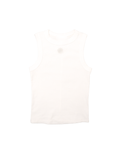Bloom Top White - Francesca Miranda x nu3