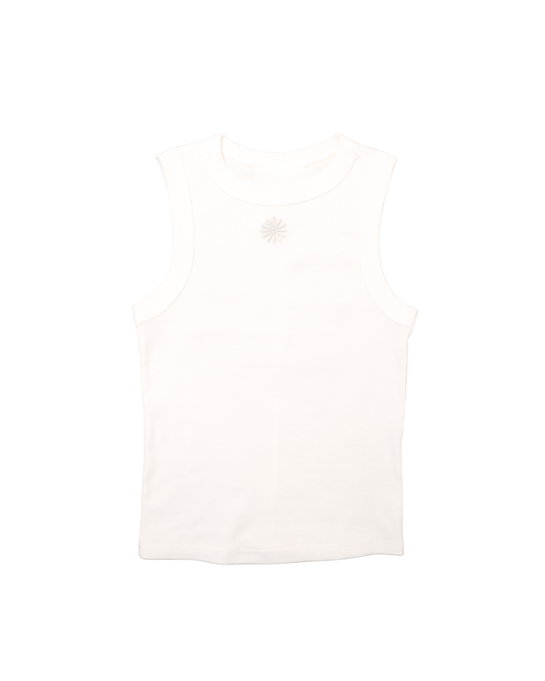 Bloom Top White - Francesca Miranda x nu3
