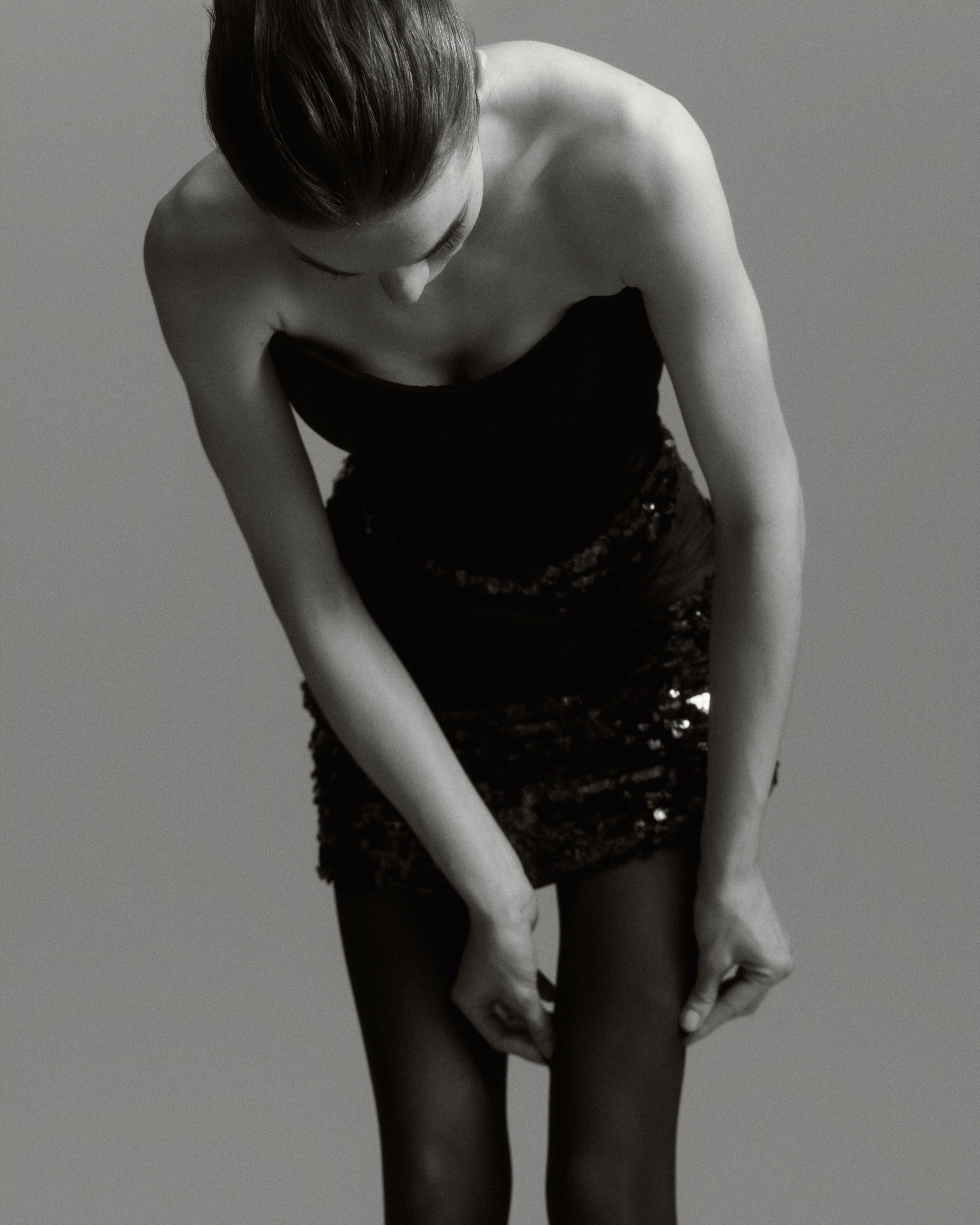 Dark Crystals Mini Skirt